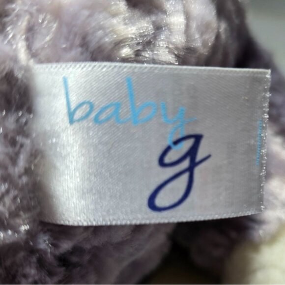 Gund Plush Lamb Stuffed Animal Baby G Grey crinkle ears embroidered eyes sheep - Picture 6 of 8